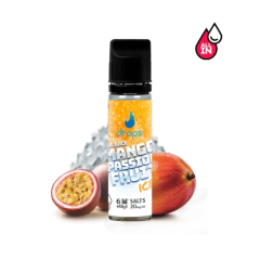 AROMA DROPS ALL IN MANGO PASSION FRUIT ICE 10ML/60 20MG (LONGFILL)