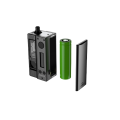 PREVENTA EARLY BIRD X VAPING BOGAN STUBBY V2 AIO 18650  QUICKSILVER