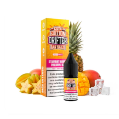 DRIFTER SALT EXOTIC EDITION STARFRUIT MANGO PINEAPPLE ICE