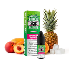 DRIFTER SALT EXOTIC EDITION PAPAYA PEACH PINEAPPLE ICE