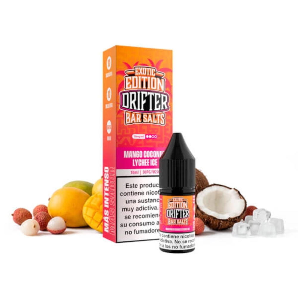 DRIFTER SALT EXOTIC EDITION MANGO COCONUT LYCHEE