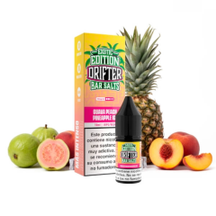 DRIFTER SALT EXOTIC EDITION GUAVA PEACH PINEAPPLE ICE