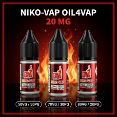 NIKO-VAP OIL4VAP 20MG