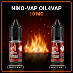 NIKO-VAP OIL4VAP 10MG