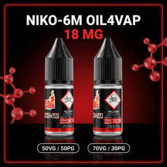 NIKO 6M ETHYL OIL4VAP 18MG