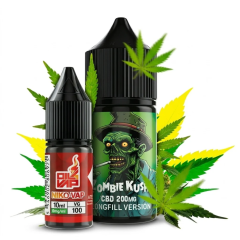 AROMA CBD CANNA JUICE ZOMBIE KUSH 200MG (LONGFILL)