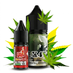 AROMA CBD CANNA JUICE AK-47 200MG (LONGFILL)