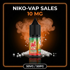 SALES DE NICOTINA OIL4VAP 50PG/50VG 10MG