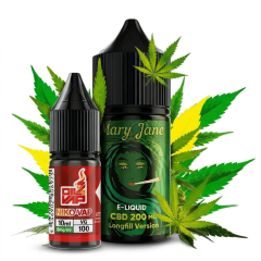 AROMA CBD CANNA JUICE MARY JANE 200MG (LONGFILL)