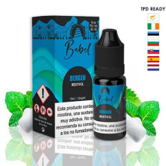 LÍQUIDO BABEL BERGEN CHICLE MENTA 10ML