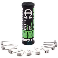 COIL WOTOFO TRI CORE FUSED CLAPTON 26X3 + 38 de 0.17