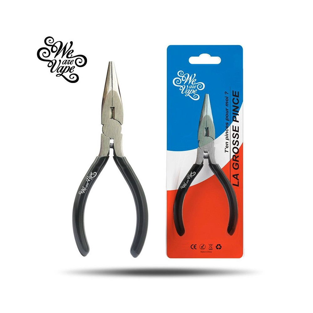 WE ARE VAPE HERRAMIENTA ALICATE PRESIÓN