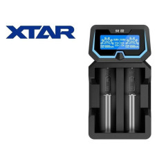 Cargador XTAR X2 Versión extendida