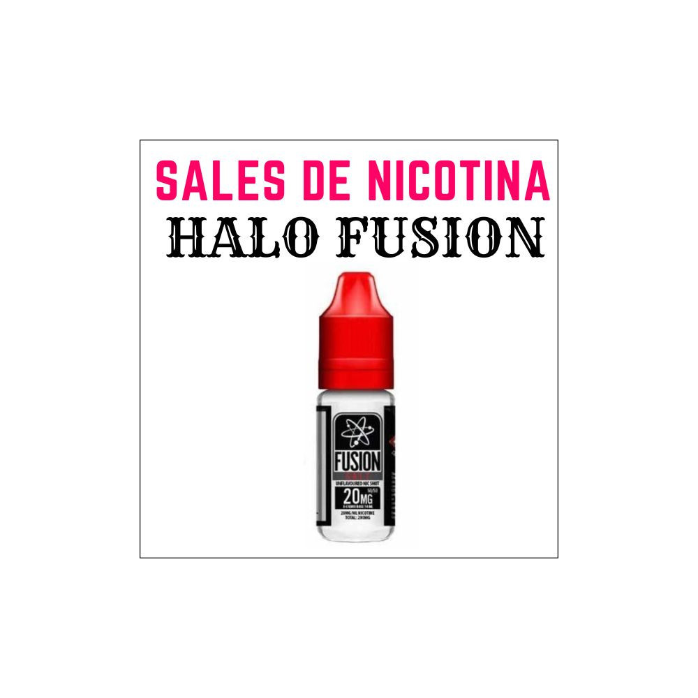 SALES DE NICOTINA FUSION