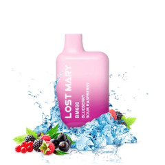 POD LOST MARY BLUEBERRY SOUR RASPBERRY BM600 20MG