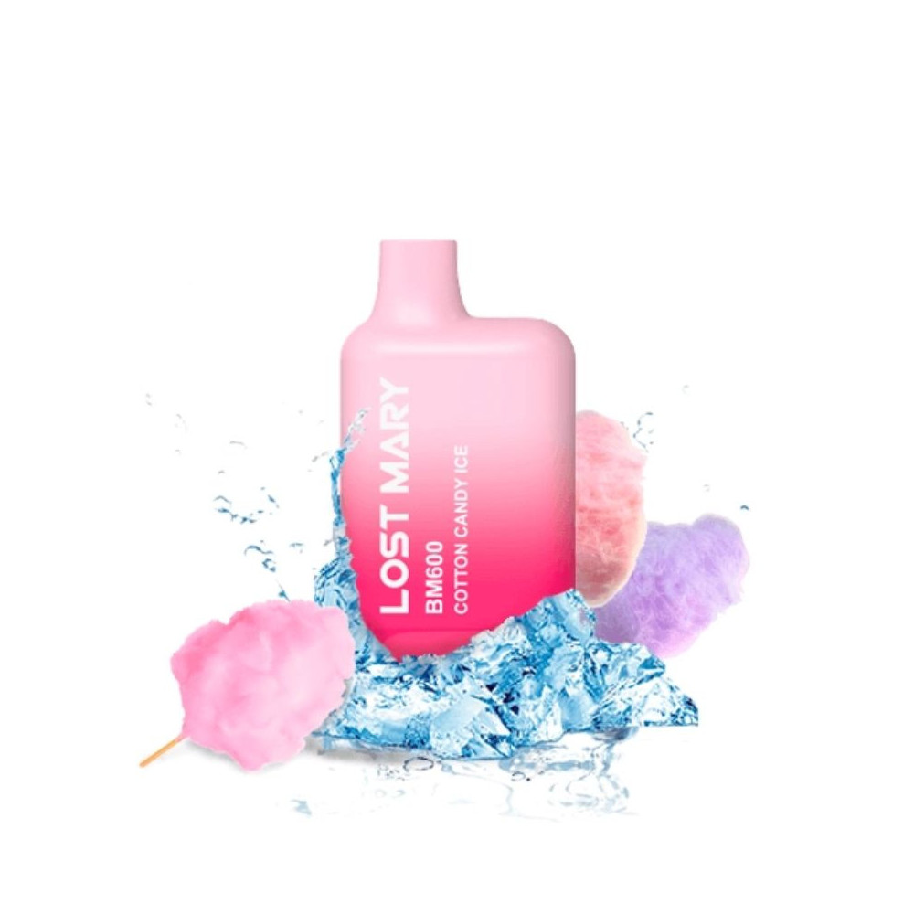 POD LOST MARY COTTON CANDY ICE BM600 20MG