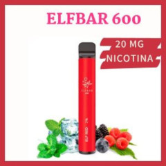 POD ELFBAR 600 ELF RED 20MG