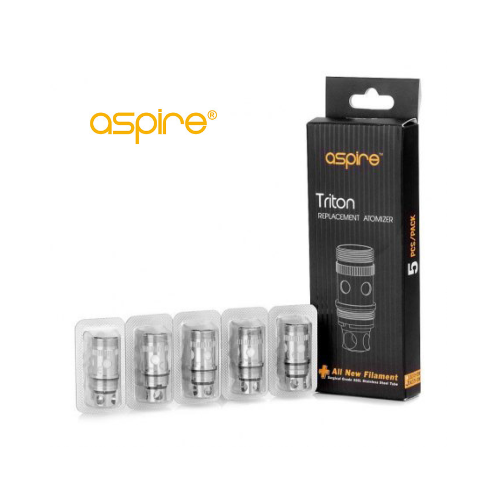 ASPIRE TRITÓN 0.3 ohms RESISTENCIA Unidad
