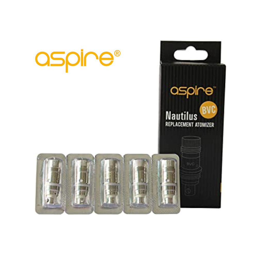 ASPIRE MINI NAUTILUS y NAUTILUS BVC RESISTENCIA Unidad