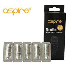 ASPIRE MINI NAUTILUS y NAUTILUS BVC RESISTENCIA Unidad