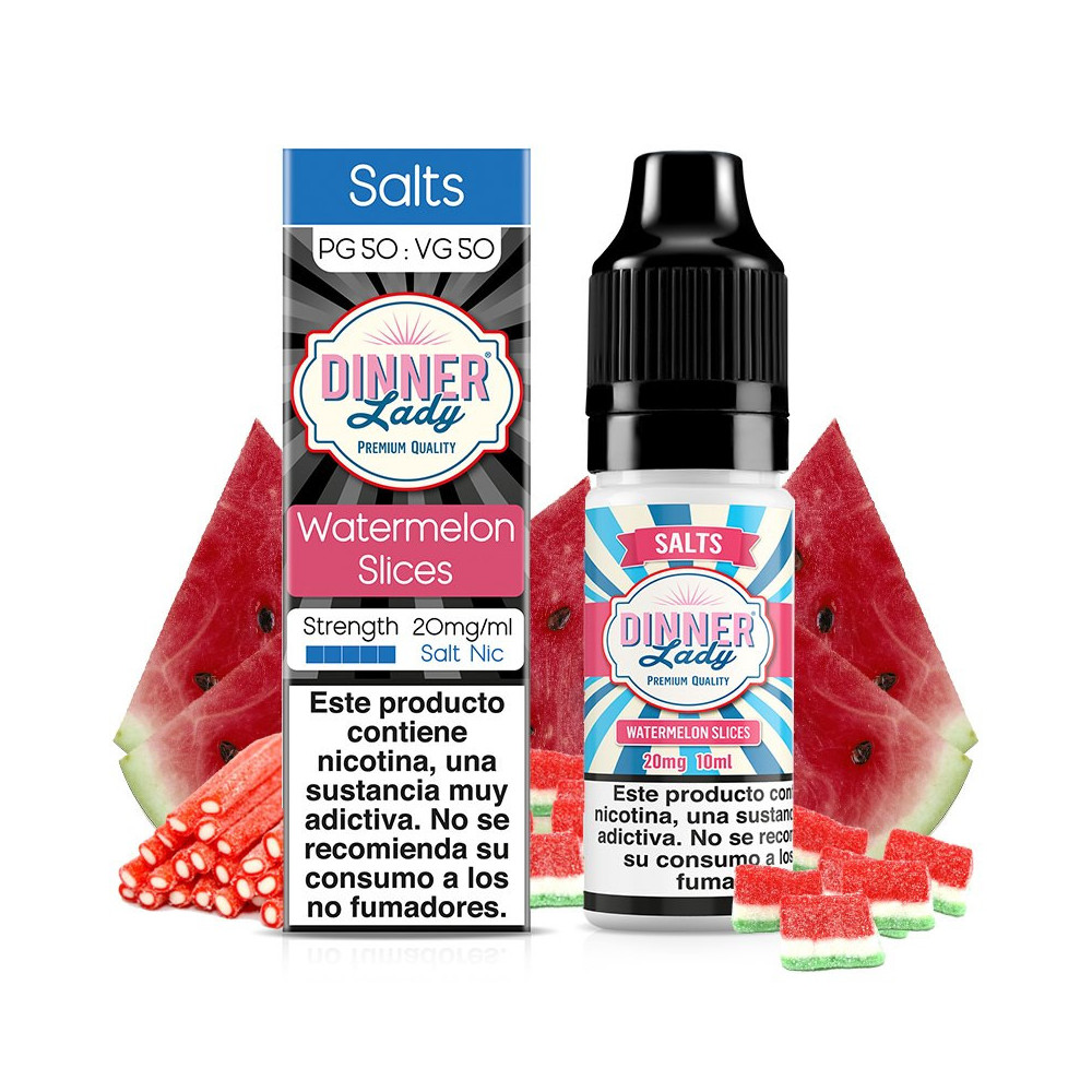 SALES Dinner Lady WATERMELON SLICE