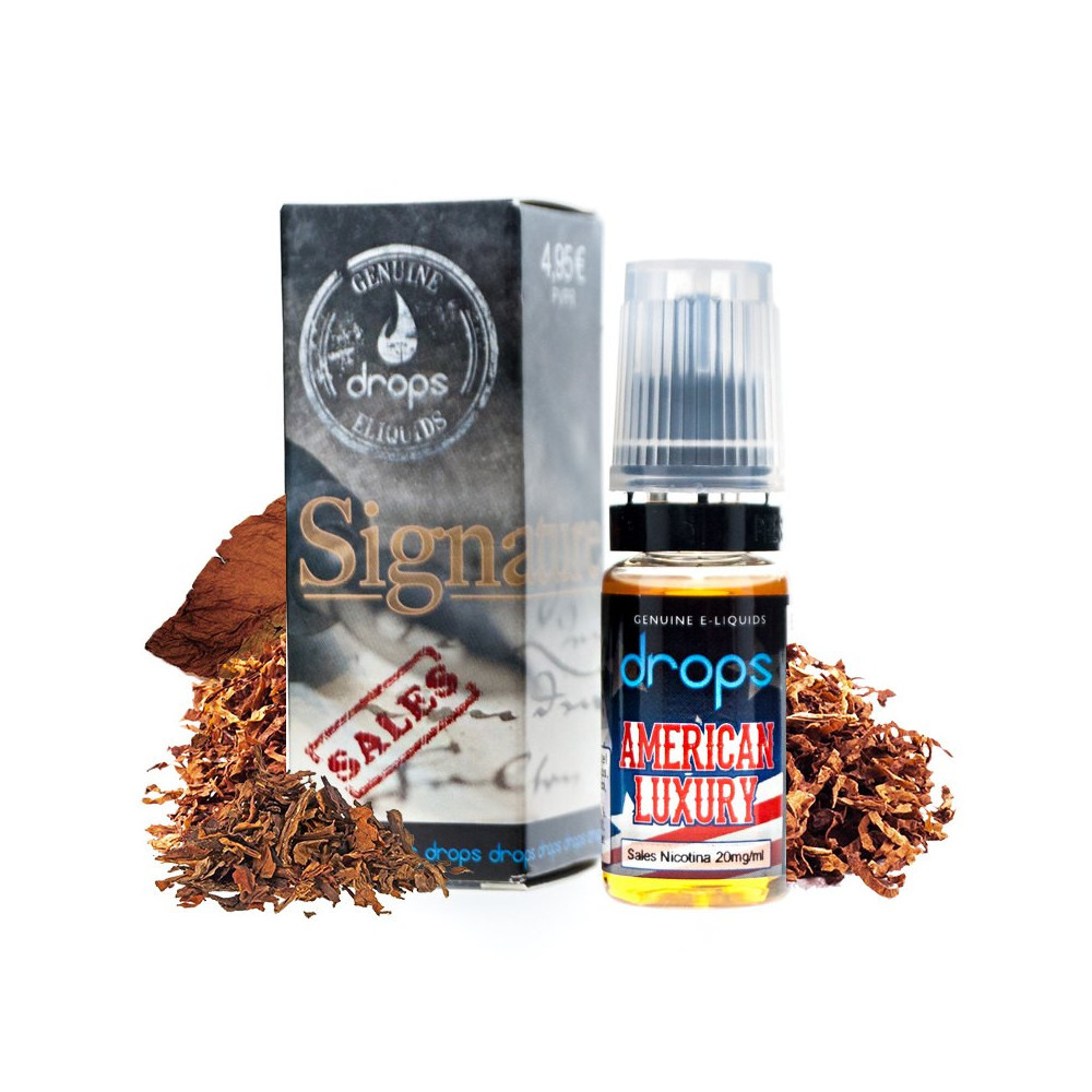 DROPS SALTS AMERICAN LUXURY