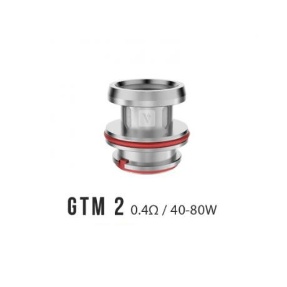 VAPORESSO GTM2 DUAL 0.4 ohms RESISTENCIA Unidad