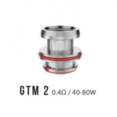 VAPORESSO GTM2 DUAL 0.4 ohms RESISTENCIA Unidad