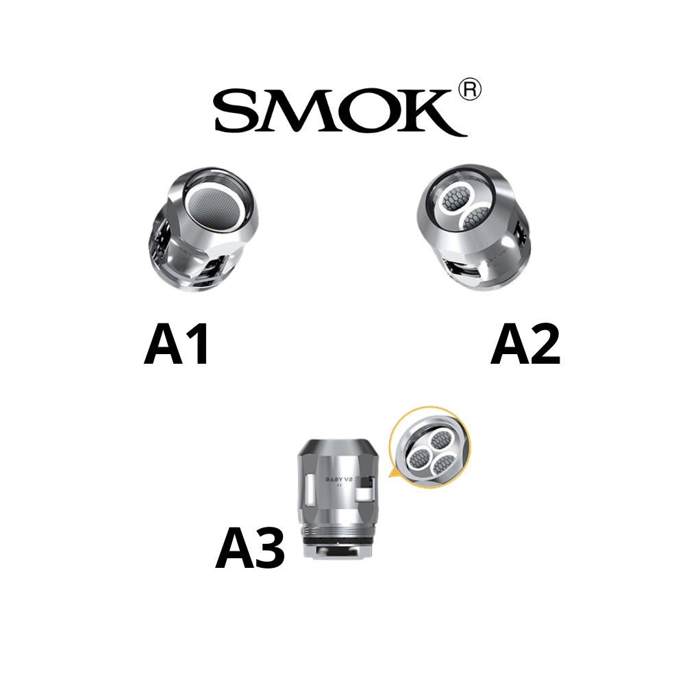 SMOK V2 BABY A1 RESISTENCIA Unidad