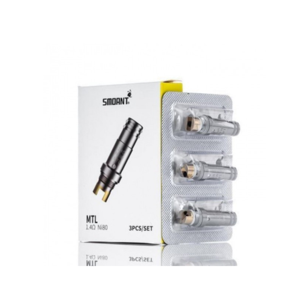 SMOANT MTL 1.4 ohms RESISTENCIA Pack