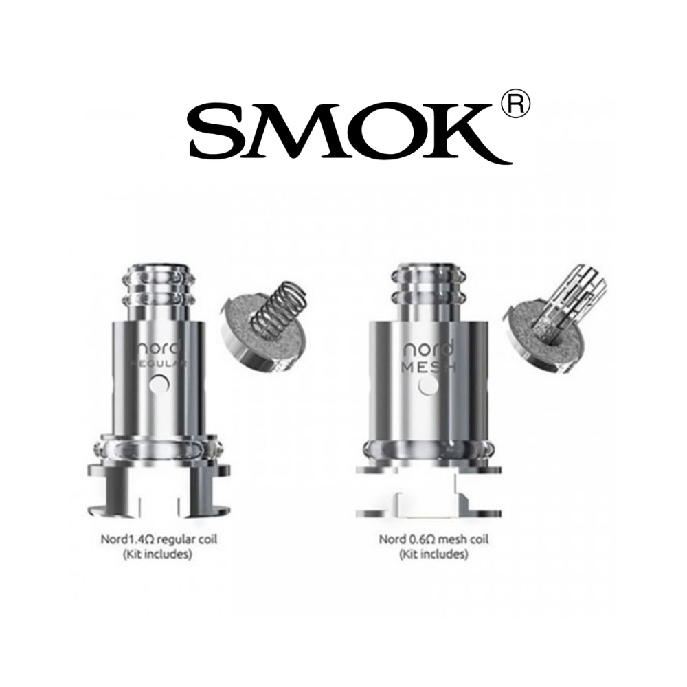 SMOK NORD 1.4 ohms REGULAR RESISTENCIA Unidad