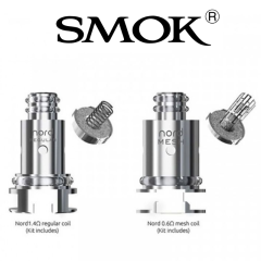 SMOK NORD 1.4 ohms REGULAR RESISTENCIA Unidad