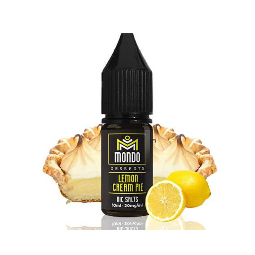 SALES MONDO LEMON CREAM PIE