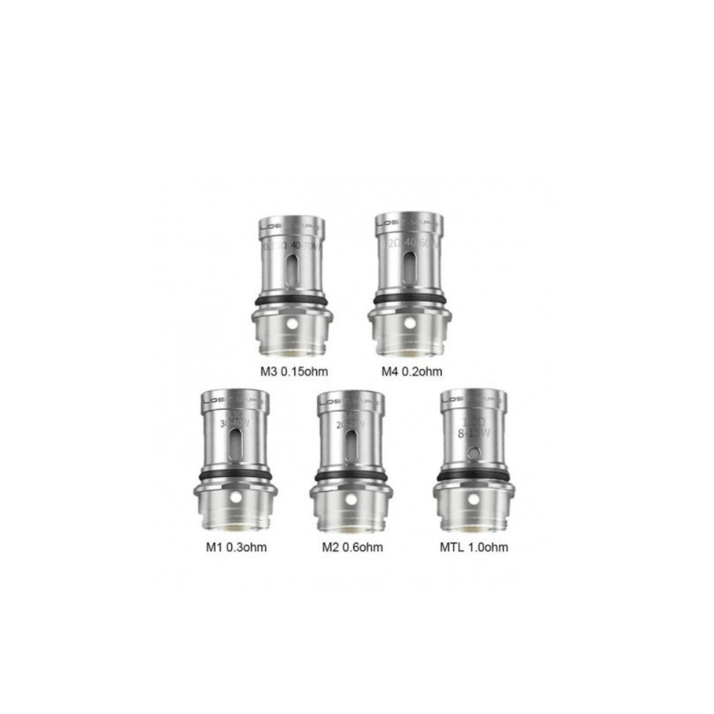 LOST VAPE ULTRA BOOST RESISTENCIA