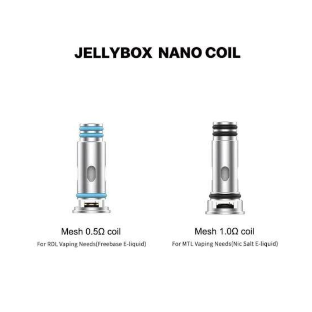 RINCOE JELLYBOX NANO RESISTENCIA