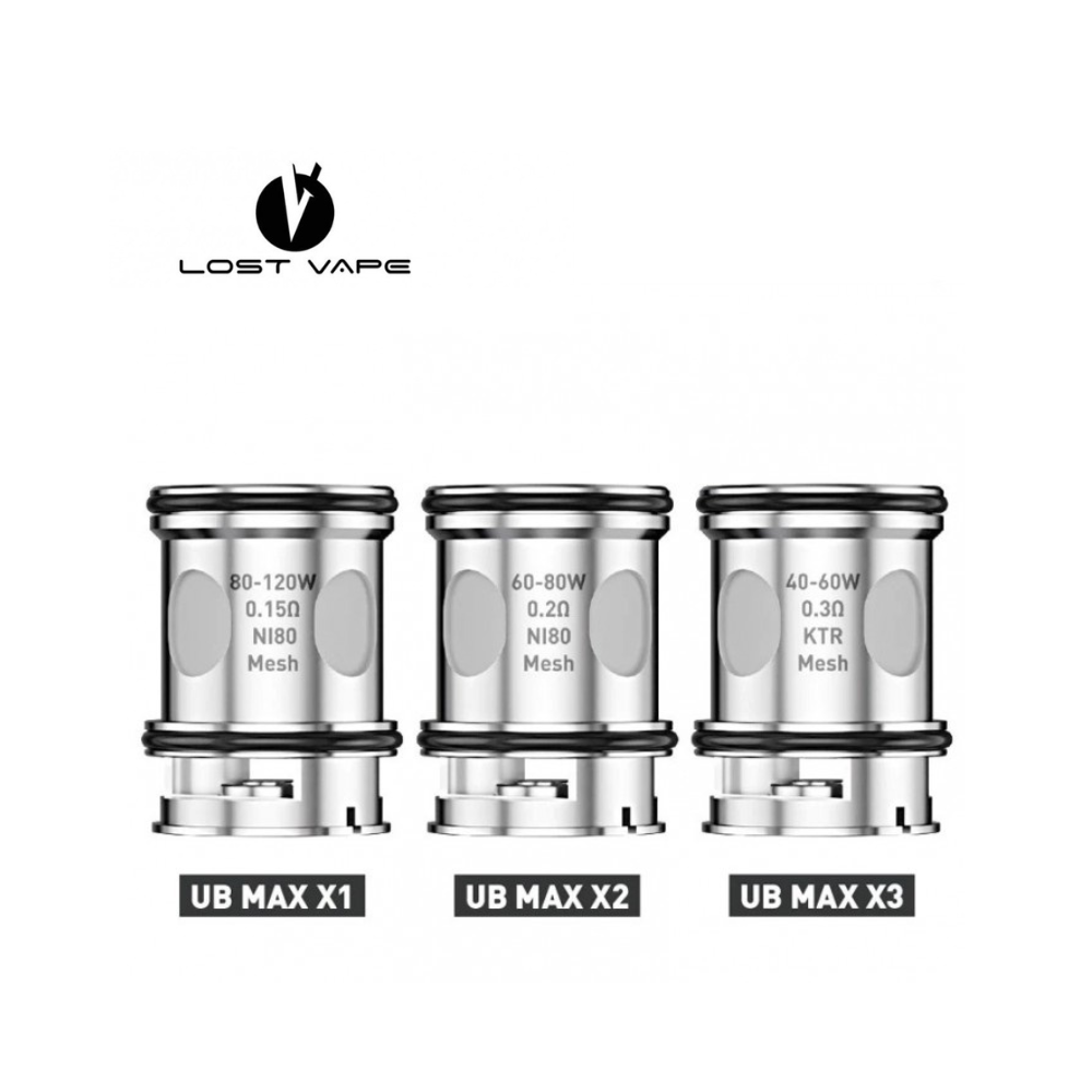 LOST VAPE UB MAX RESISTENCIA