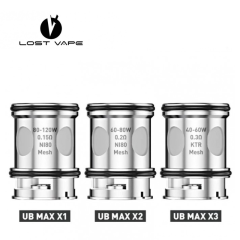 LOST VAPE UB MAX RESISTENCIA