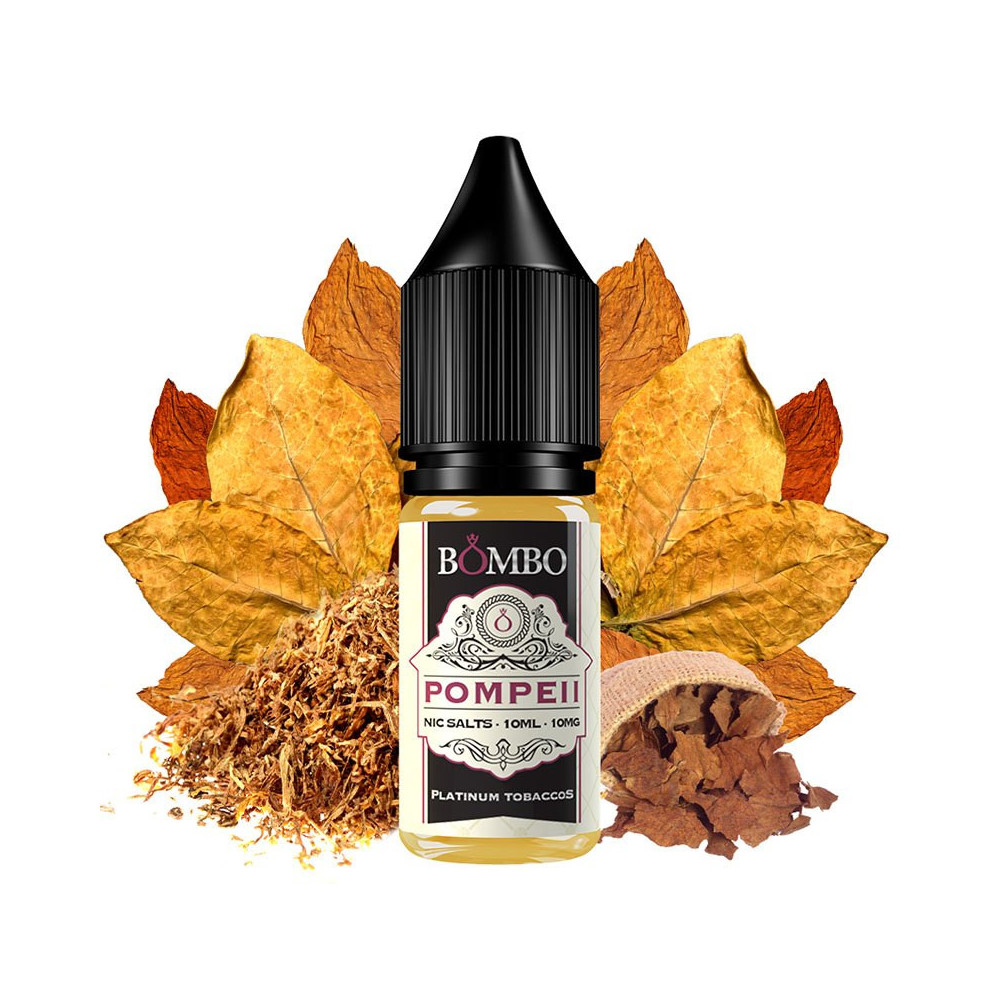 SALES BOMBO PLATINUM TOBACCOS - POMPEII