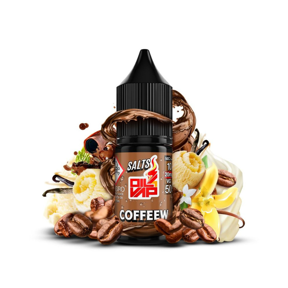 SALES OIL4VAP COFFEE