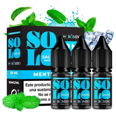 Pack 3 SALES BOMBO SOLO MENTHOL ICE