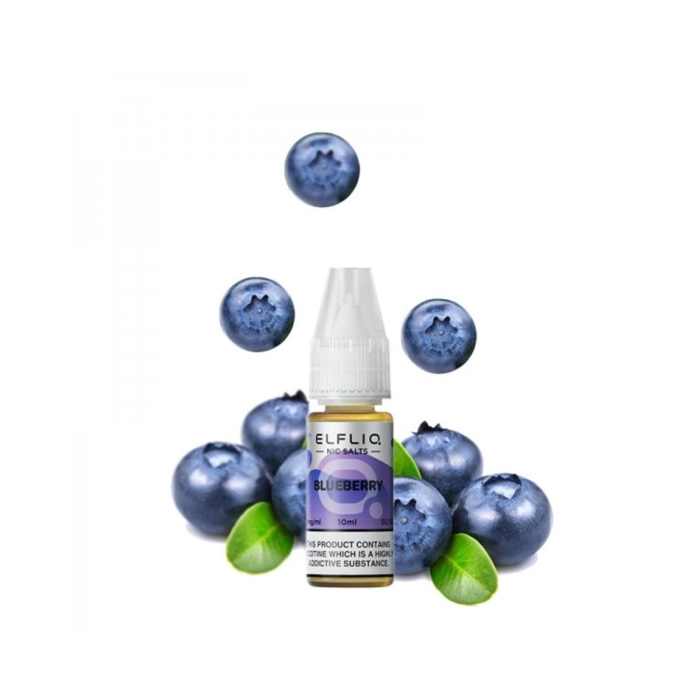 ELFLIQ BLUEBERRY BY ELFBAR