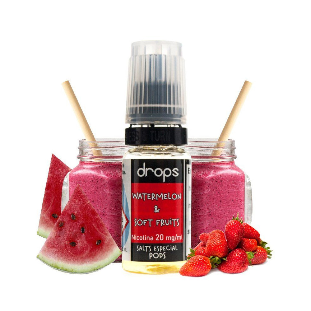 DROPS SALTS WATERMELON & SOFT FRUITS