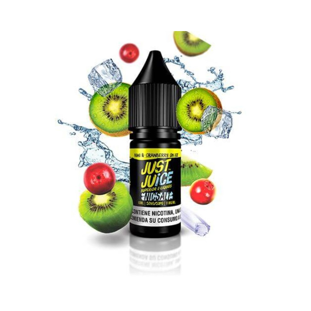 SALES JUST JUICE KIWI & CRANBERRY ICE