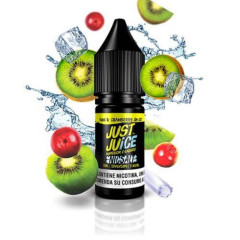 SALES JUST JUICE KIWI & CRANBERRY ICE