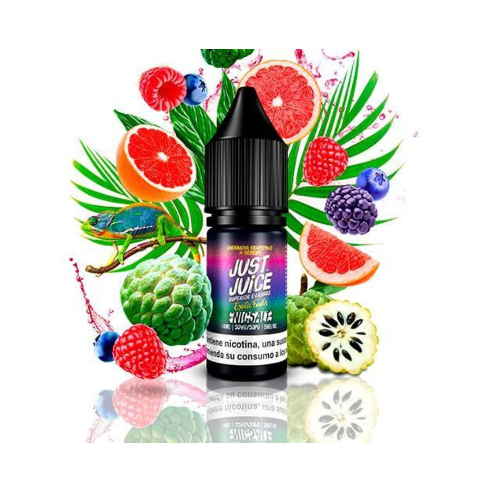 SALES JUST JUICE CHERIMOYA, GRAPEFRUIT & BERRIES