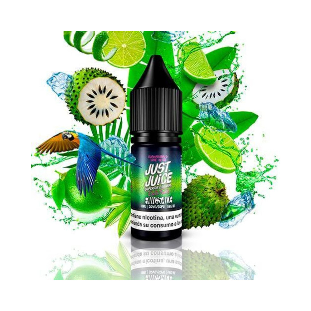 SALES JUST JUICE GUANABANA & LIME ON ICE