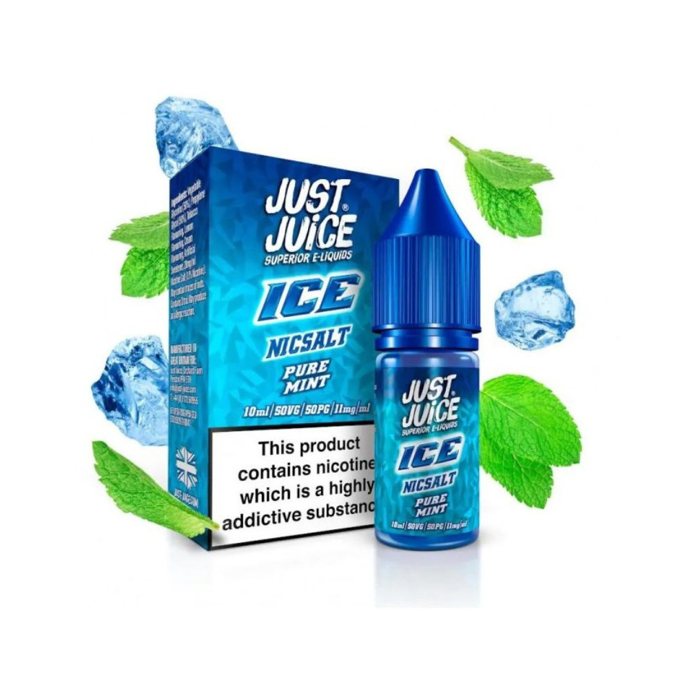 SALES JUST JUICE ICE - PURE MINT