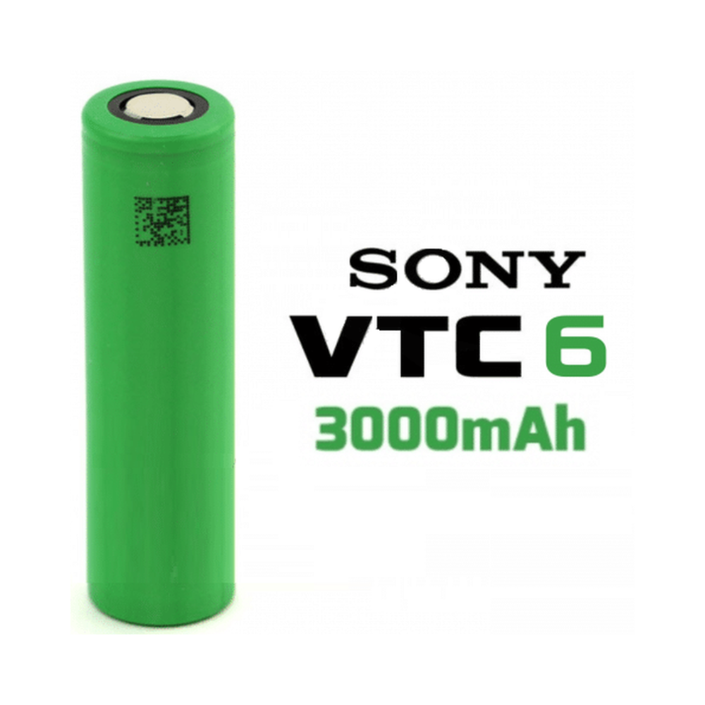 Batería Sony VTC6 18650  (Murata) 3000 mAh 25A