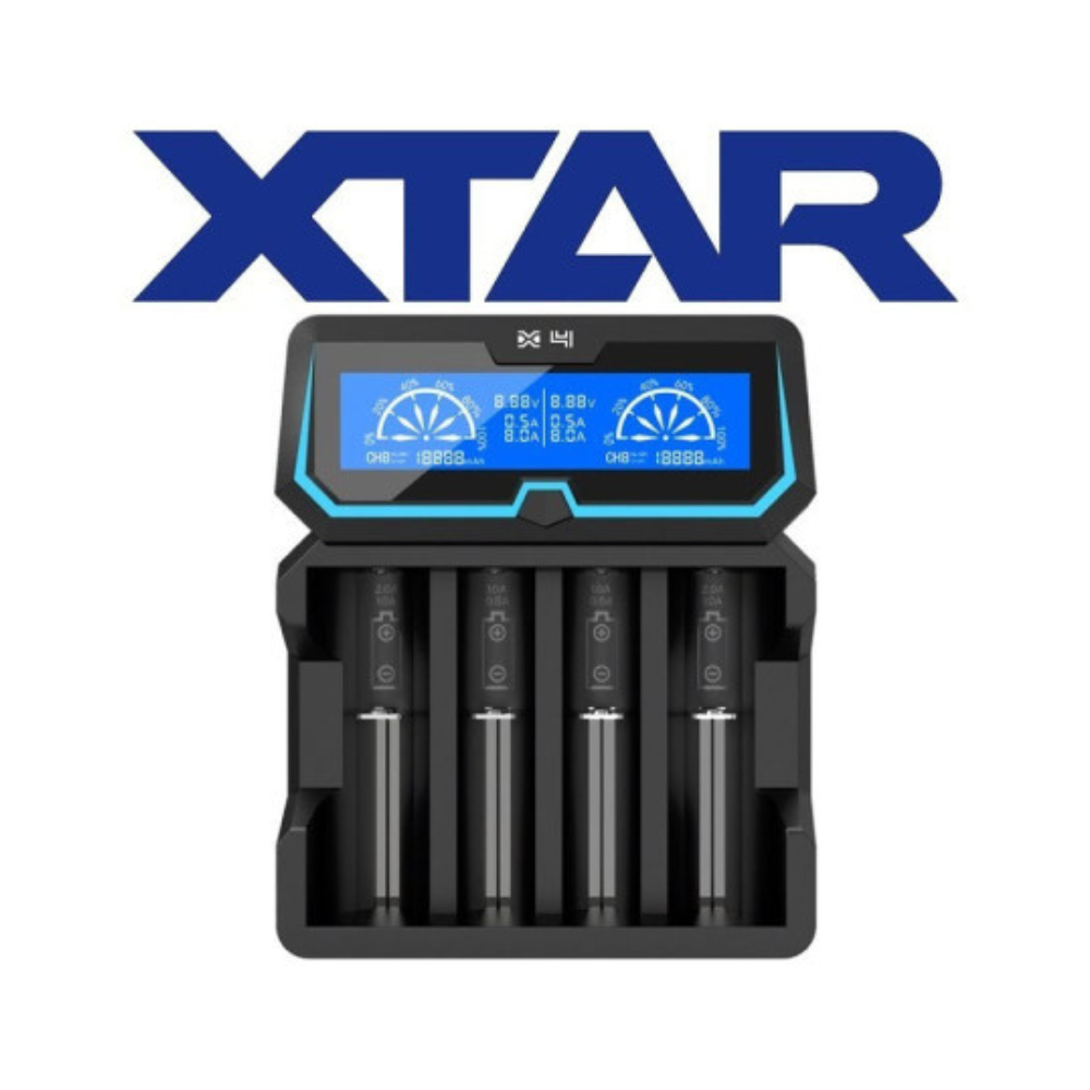 Cargador XTAR X4 Versión Extendida