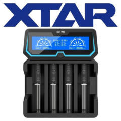 Cargador XTAR X4 Versión Extendida